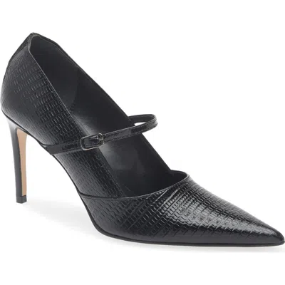 Bruno Magli Panna Mary Jane Pump In Black