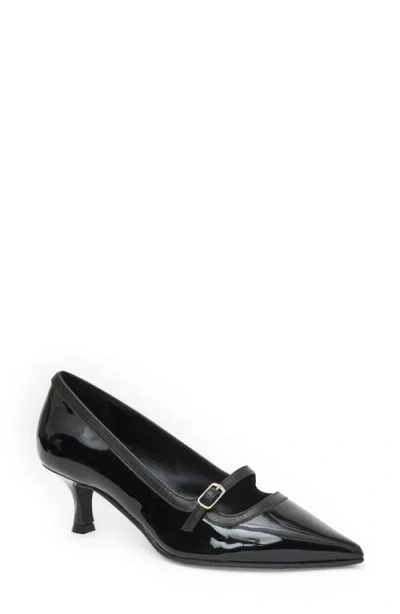 Bruno Magli Parza Pointed Toe Pump In Black