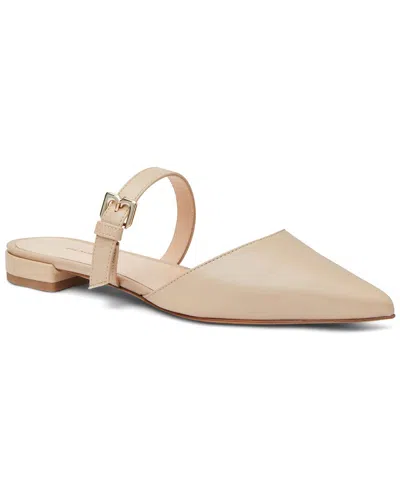 Bruno Magli Pasha Leather Mule In Neutral