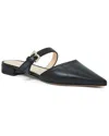 Bruno Magli Pasha Leather Mule In Black