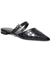 Bruno Magli Pasha Leather Mule In Black