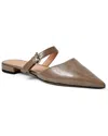 Bruno Magli Pasha Leather Mule In Brown