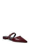 Bruno Magli Pasha Mule In Burgundy