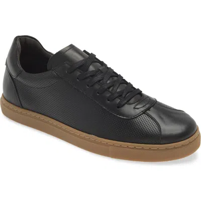 Bruno Magli Nate Low Top Sneaker In Black
