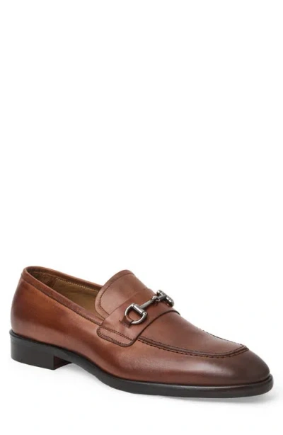 Bruno Magli Pasquale Bit Loafer In Brown