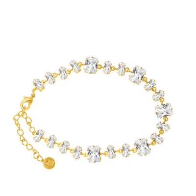 Bruno Magli Pasqualina Gold Bracelet, Diamante