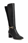 Bruno Magli Patrizia Knee High Boot In Animal Print