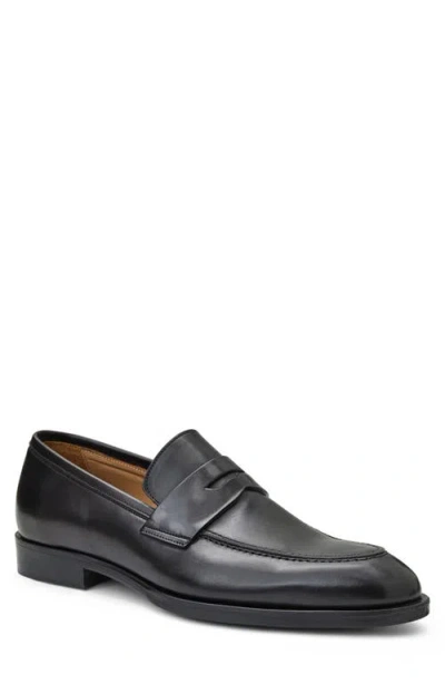 Bruno Magli Payton Penny Loafer In Black