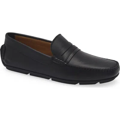Bruno Magli Pelican Penny Loafer In Black