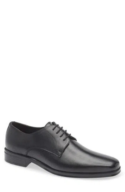 Bruno Magli Pello Plain Toe Oxford Derby In Black
