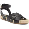 Bruno Magli Perla Ankle Strap Sandal In Black