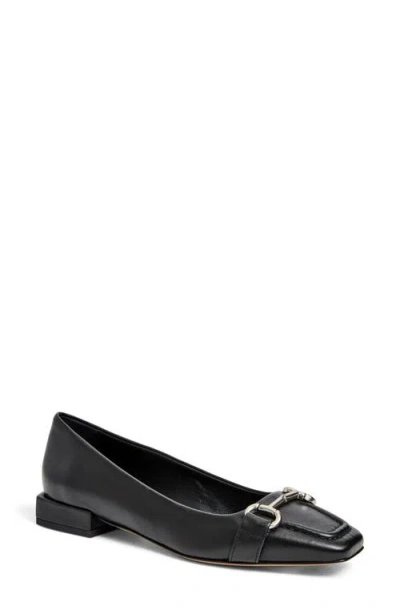 Bruno Magli Perla Flat In Black