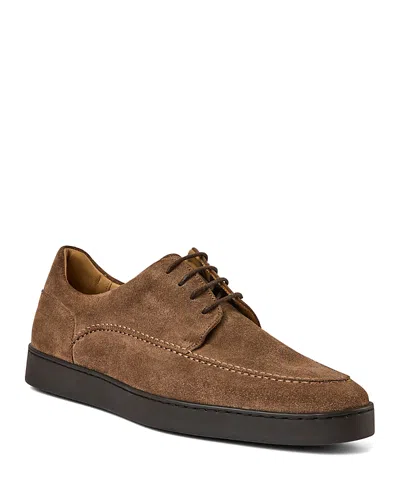 Bruno Magli Perseo Suede Oxford Shoes In Brown