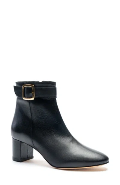 Bruno Magli Petra Pointed Toe Bootie In Black