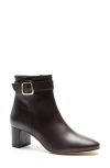 Bruno Magli Petra Pointed Toe Bootie In Brown