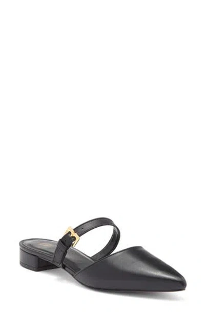Bruno Magli Pia Pointed Toe Mule In Black