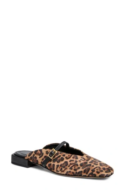 Bruno Magli Pilar Mary Jane Mule In Brown