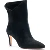 Bruno Magli Pistoia Bootie In Black Suede