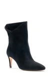 Bruno Magli Pistoia Bootie In Black Suede