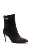 Bruno Magli Pistoia Bootie In Brown Suede