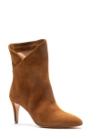 Bruno Magli Pistoia Bootie In Cognac Suede