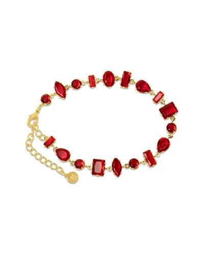 Bruno Magli Plated Bracelet In Transparent