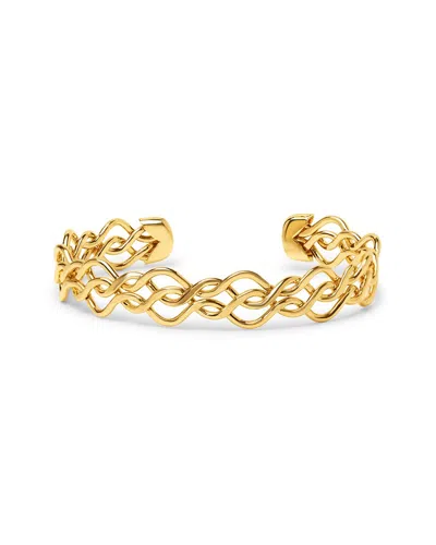Bruno Magli Plated Bracelet In Transparent