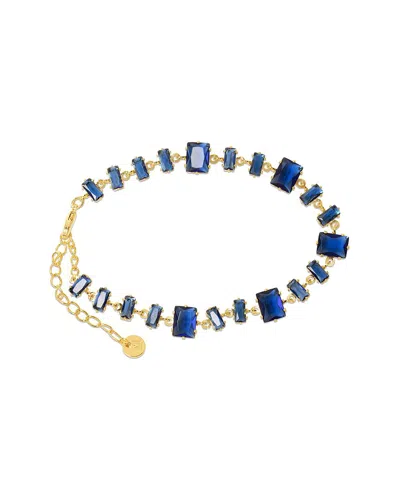 Bruno Magli Plated Bracelet In Blue