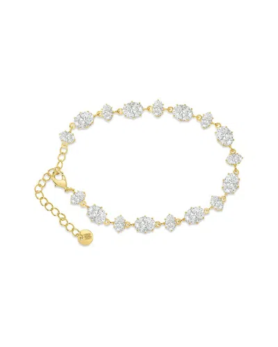Bruno Magli Plated Bracelet In Gold