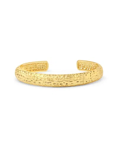 Bruno Magli Plated Bracelet In Gold