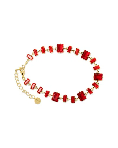 Bruno Magli Plated Bracelet In Multi