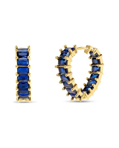 Bruno Magli Plated Earrings In Transparent