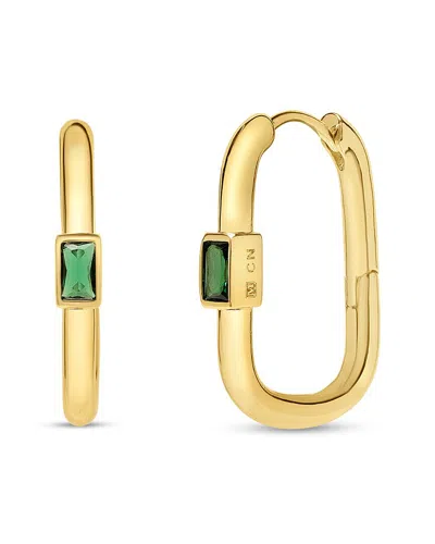 Bruno Magli Plated Earrings In Multi