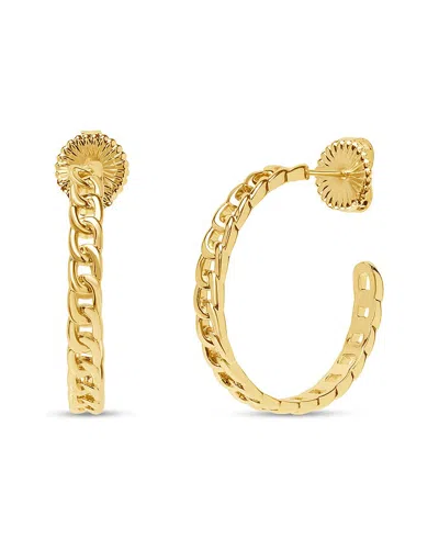 Bruno Magli Plated Earrings In Gold