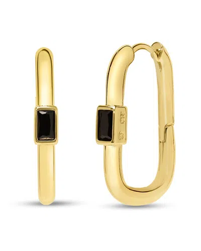 Bruno Magli Plated Earrings In Multi