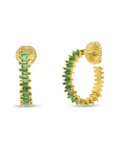 Bruno Magli Plated Earrings In Multi