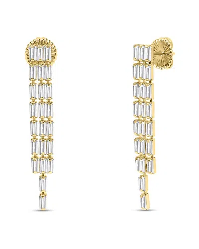 Bruno Magli Plated Earrings In Gold
