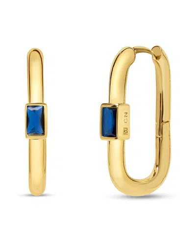 Bruno Magli Plated Earrings In Gold