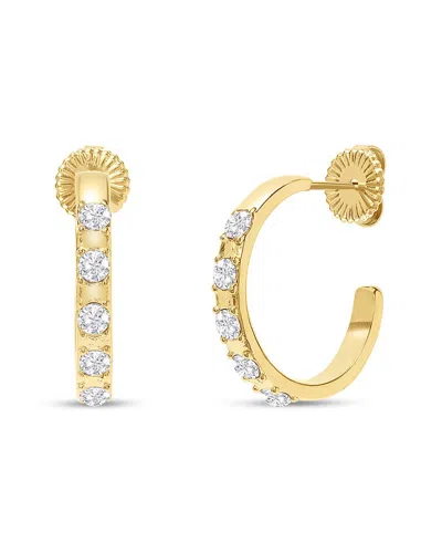 Bruno Magli Plated Earrings In Gold