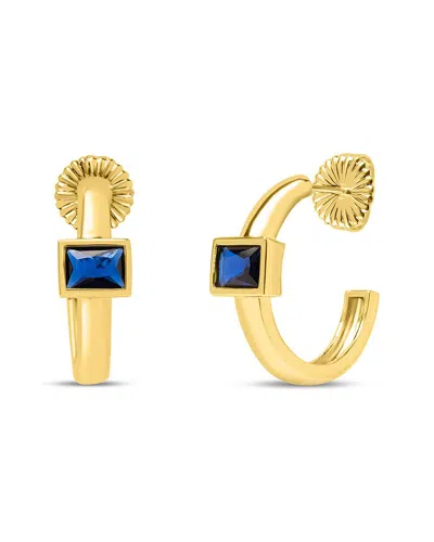 Bruno Magli Plated Earrings