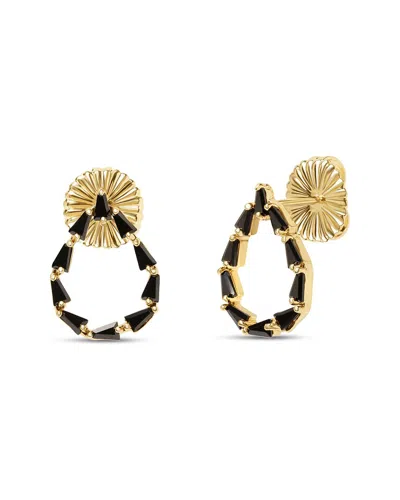 Bruno Magli Plated Earrings In Gold