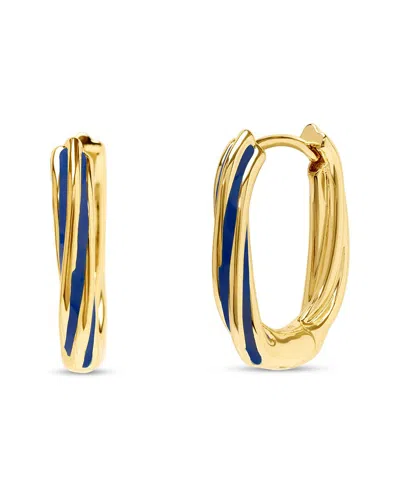Bruno Magli Plated Earrings In Gold