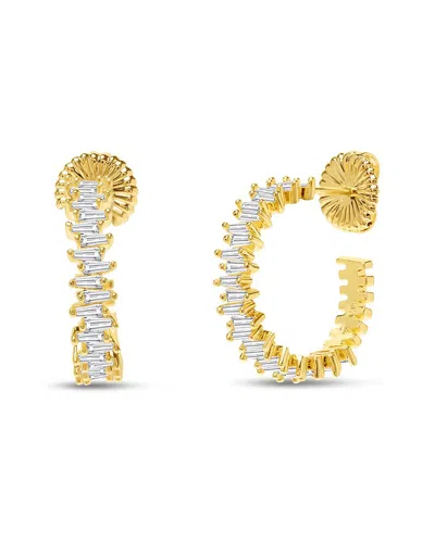 Bruno Magli Plated Earrings In Multi