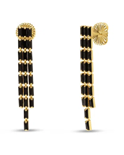Bruno Magli Plated Earrings In Multi