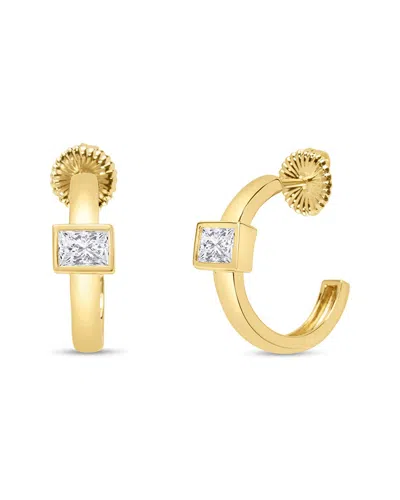 Bruno Magli Plated Earrings In Gold