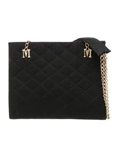 Pre-owned Bruno Magli Portfolio In Black