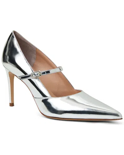 Bruno Magli Prima Leather Pump In Transparent