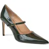 Bruno Magli Prima Pointed Toe Mary Jane Pump In Green