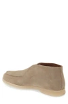Bruno Magli Primo High Top Chukka Boot In Taupe Suede