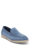 Bruno Magli Primo Leather Loafer In Blue